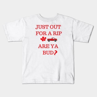 Out For A Rip Kids T-Shirt